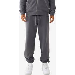True Religion Big T Logo Joggers - Steel