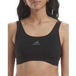 Adidas Scoop Lounge Bra - Black