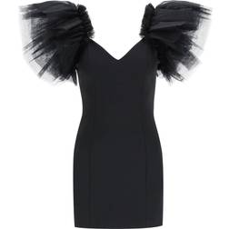 Pinko Elegant Bodycon Kjole - Sort