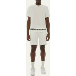 Helmut Lang Stripe Tee bold Cott White Male