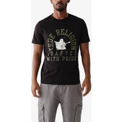 True Religion Crafted Classic T Shirt - Black