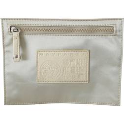 Wayfarer White Zippered Coin Holder Wallet