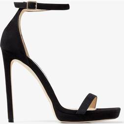 Jimmy Choo Alva Sandalen - Schwarz