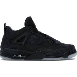 NIKE KAWS x Air Jordan 4 Retro M - Black/Clear Glow