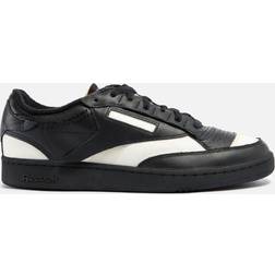 Maison Margiela Sort Læder Low-Top Sneakers - Black