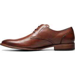 Florsheim Men's Flex Plain Toe Oxford Cognac 10.5M