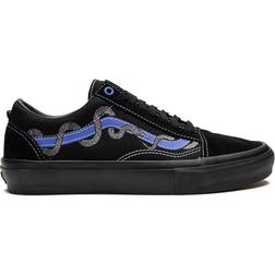 Vans Breana Geering Skate Old Skool - Black/Blue