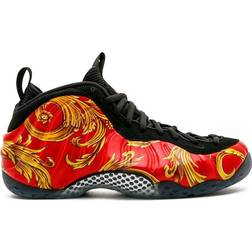 Nike Supreme x Air Foamposite One SP M - Sport Red/Black/Metallic Gold