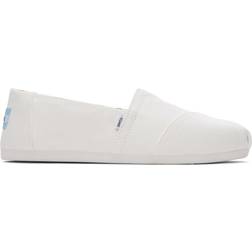 Toms Alpargata Slipper - Hvid