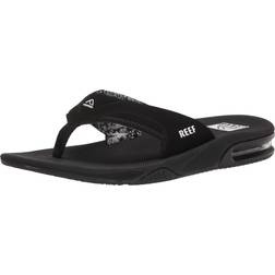 Reef Damen Fanning Flip Flops - Schwarz