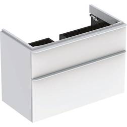 Geberit Waschbeckenunterschrank Smyle Square 88.5 x 47 x 62 cm