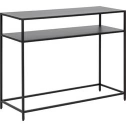 Act Nordic Rectangulaire Double Plateau L100 Table Console