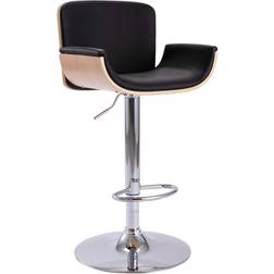 vidaXL Chaise Siège de Comptoir Similicuir Tabouret de bar