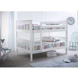 Bedmaster Oslo Quadruple Bunk Bed 140x206cm