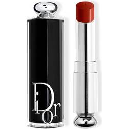 Dior Addict rouge à lèvres brillant 90 % d'origine naturelle rechargeable teinte 822 Scarlet Silk 3,2 g