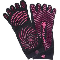 Gaiam Grippy No-Slip Calcetines De Yoga S/M