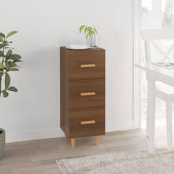 vidaXL Brown oak Sideboard