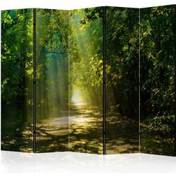 Artgeist Road Sunlight II multifarvet print Rumdeler