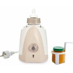 Thermobaby Chauffe biberon Biberon verre 230ml Goupillon biberon Boîte doseuse de lait Bavoir Coffret Boîte a sucettes