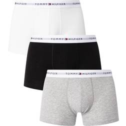 Tommy Hilfiger 3P Trunk - Grey/White