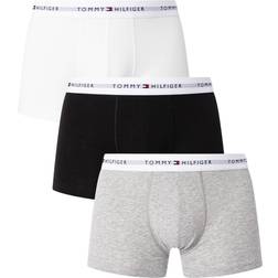 Tommy Hilfiger Essential Boksershorts - Black/White