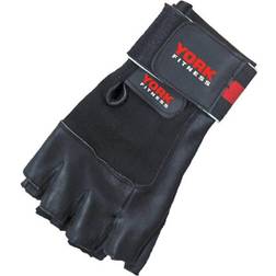 York Leather Weight Lifting Gloves