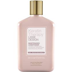 Alfaparf Milano Keratin Therapy Lisse Design Maintenance Conditioner 250ml