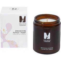 Holistic Holistic London African Pink Pepper + Peony 180Ml Scented Candle