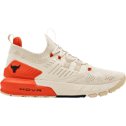 Under Armour Project Rock 'Summit White Rogue Orange'