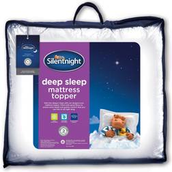 Silentnight Deep Sleep Mattress Cover White (190x90cm)