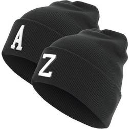 Urban Classics Gorro Masterdis Letter Cuff Y - Blanc