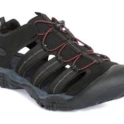 Trespass Men's Closed Toe Walking Sandals Torrance Black