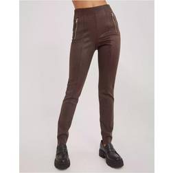 Vero Moda Donnadina Zip Leggin Coffee Bean