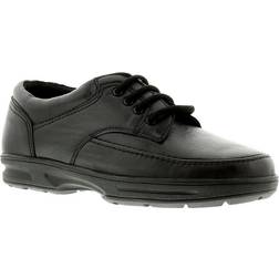 Dr Keller Brian Mens Leather Casual Shoes Black