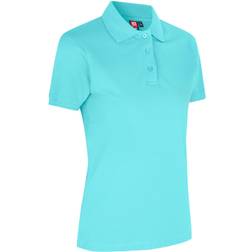 ID Stretch Polo T-skjorte Dame - Mint