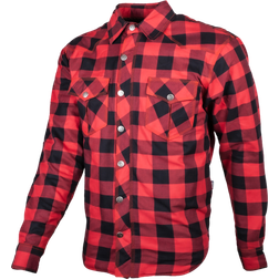 GMS Jaguar Motorcycle Shirt - Black/Red