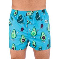 Avocado Boxershorts Bachelor - Blauw