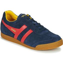 Gola Harrier Suede Sneakers - Blå