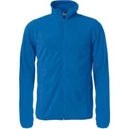 Clique Basic Micro Fleecejacke - Royalblau