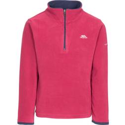 Trespass Kids Half Zip Fleece Sybil - Berry