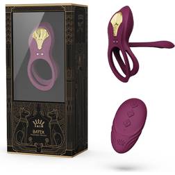 Zalo Bayek Cockring Vibrator with Remote Control