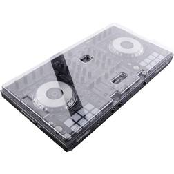 Decksaver Cover for Pioneer DDJ-SX/SX2/SX3 &amp DDJ-RX Controllers, Smoked/Clear