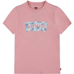 Levi's Daisy Batwing Tee - Taubenblau/Hellblau/Rosa/Weiß