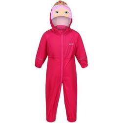 Regatta Charco Princess Waterdicht Poedelpak - Roze/Fuchsia