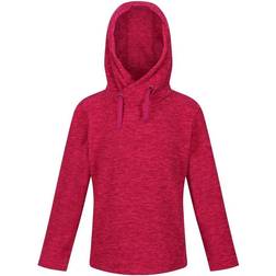 Regatta Kid's Kacie Hooded Fleece - Berry Pink Marl