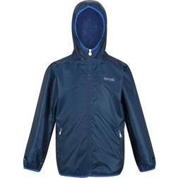 Regatta Groot Buitenshuis Lever II Packaway Rain Jacket - Navy/Blauw