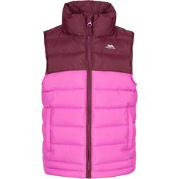 Trespass Kids Gilet Oskar Purple 9/10