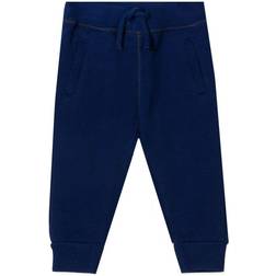 DSquared2 Baby Boy's Baby Cotton Joggers Back Logo Blue