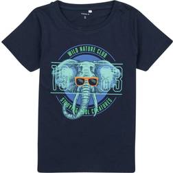 Name It Bert Kids T-shirt Blue