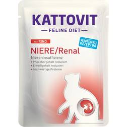 Kattovit 24 85 portionsposer Renal Okse